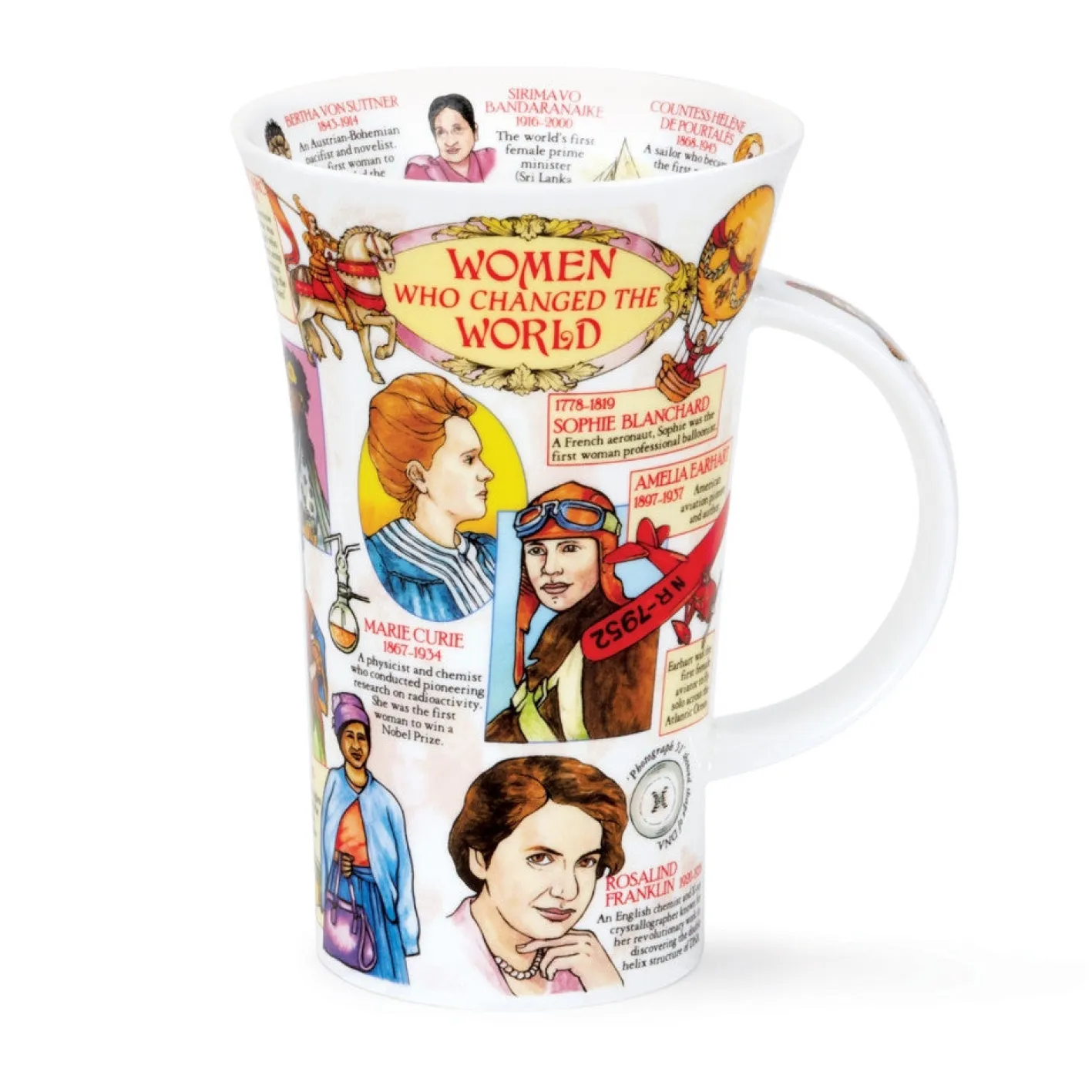 Dunoon Glencoe Women Who Changed the World Mug