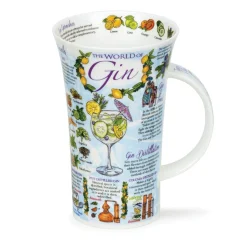 Dunoon Glencoe World of Gin Mug