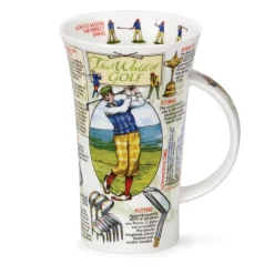 Dunoon Glencoe World of Golf Mug