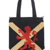 Woven Magic Glorious Scotland Vintage Zipped Tote Bag