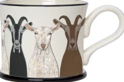 Moorland Pottery Goats Mug by