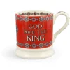 Emma Bridgewater God Save The King 1/2 Pint Mug