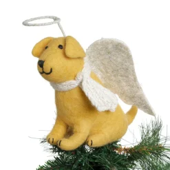 Amica Felt Golden Labrador Tree Topper - Large
