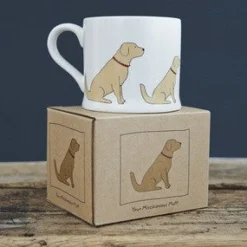 Sweet William Golden Retriever Mug Boxed