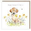 Paper Shed Design Golden Retriever "Happy Mother's Day" Greetings Card