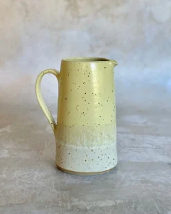 Emily Doran Pottery Golden Sand Large Jug