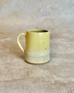 Emily Doran Pottery Golden Sand Milk Jug