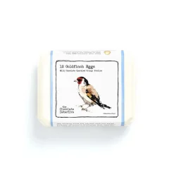 The Chocolate Detective 12 Gold Finch Eggs by