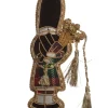 St. Nicolas Gold Highland Piper Decoration