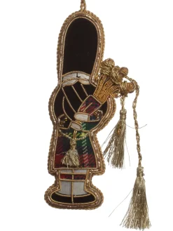 St. Nicolas Gold Highland Piper Decoration