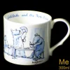 Two Bad Mice Goldilocks Blue Mug