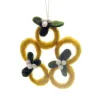 Amica Felt 5 Gold Rings Felt Decoration
