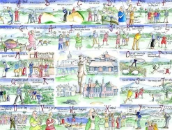 All Jigsaw Puzzles Golf 1000 Piece Jigsaw Puzzle