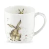 Wrendale Designs 'Good Hare Day' Bone China Mug (14oz)