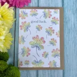 Jen Winnett Good Luck Eco-Card