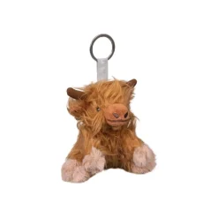 Wrendale Designs 'Gordon'  Plush Character Keyring