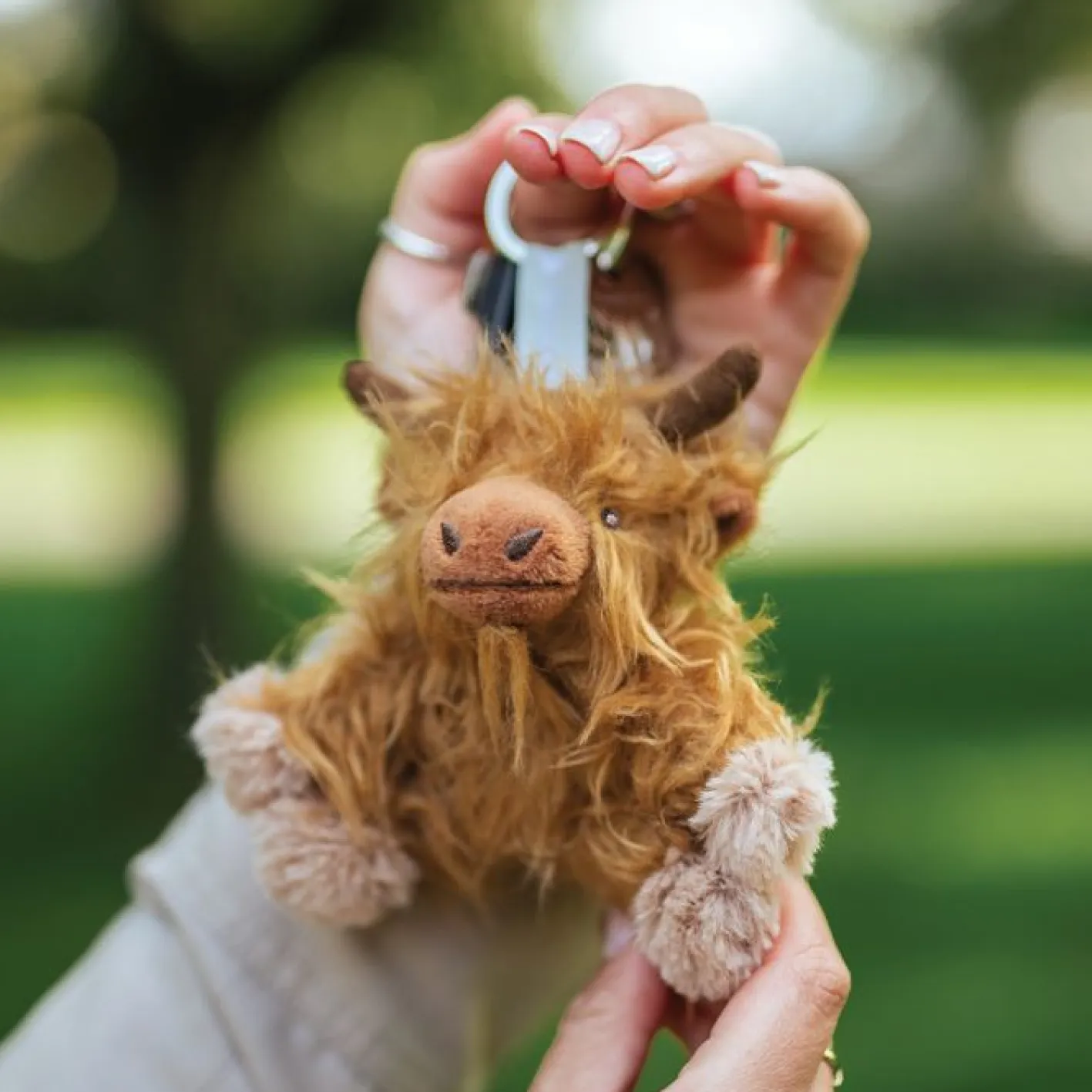 Wrendale Designs 'Gordon' Plush Character Keyring