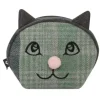 Earth Squared Bags Gosford Tweed Cat Purse