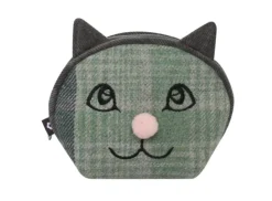 Earth Squared Bags Gosford Tweed Cat Purse