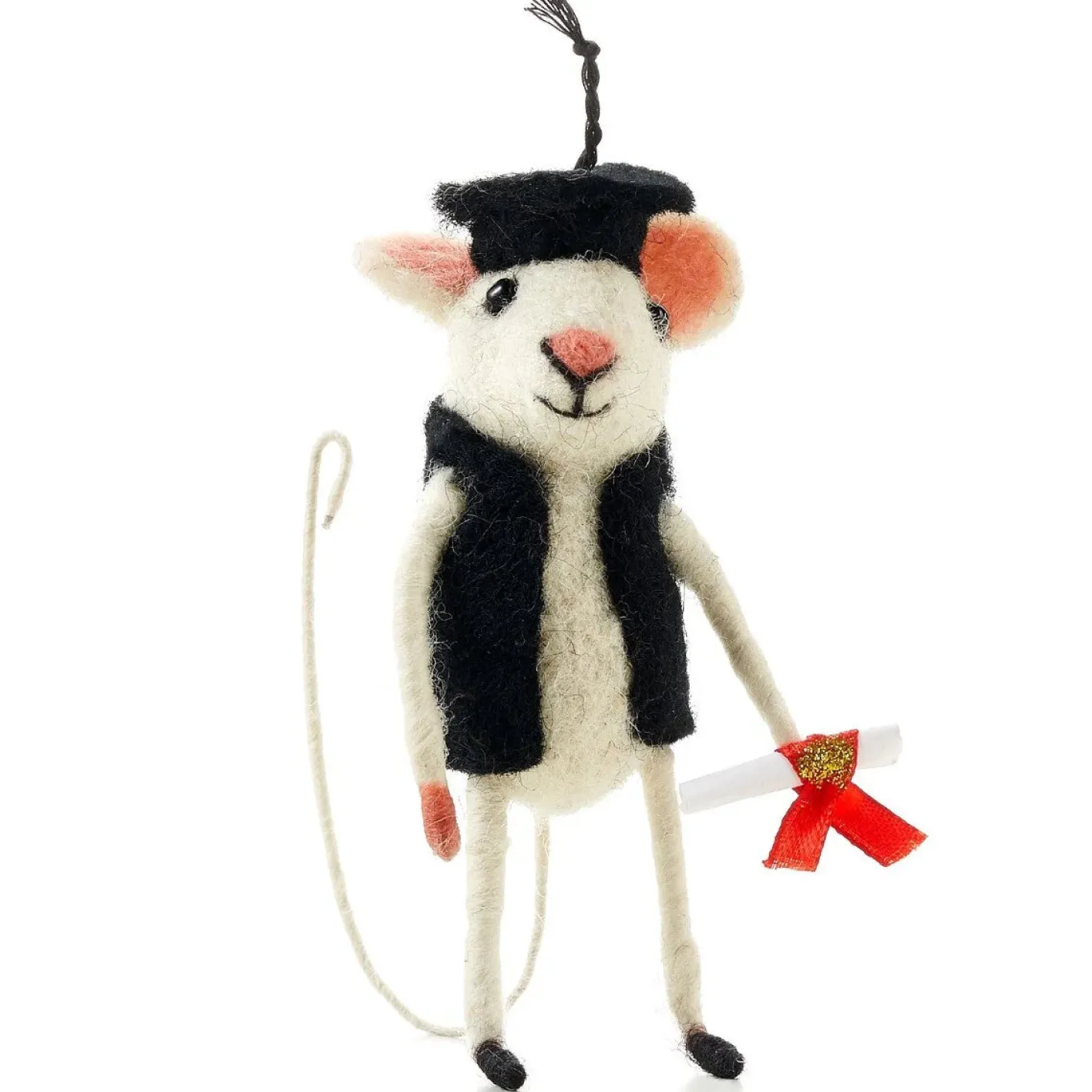 Sew Heart Felt Graduation Mouse