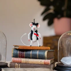 Sew Heart Felt Graduation Mouse