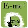 Repeat Repeat Graphic Einstein Coaster