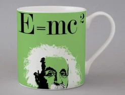 Repeat Repeat Graphic Einstein Mug