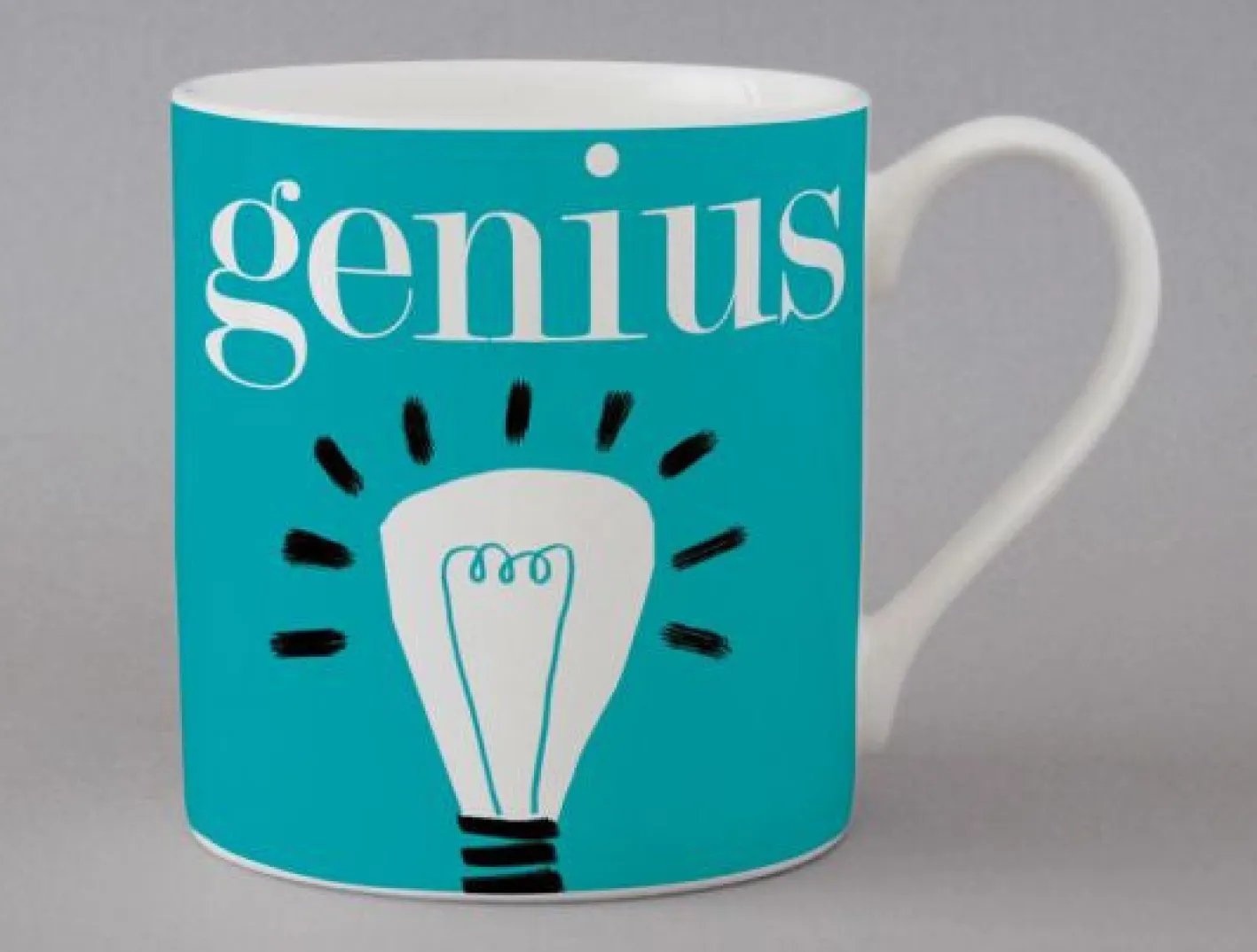 Repeat Repeat Graphic Genius Mug