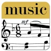 Repeat Repeat Graphic Music Coaster
