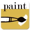 Repeat Repeat Graphic Paint Coaster