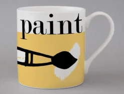 Repeat Repeat Graphic Paint Mug