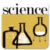Repeat Repeat Graphic Science Coaster