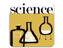 Repeat Repeat Graphic Science Coaster