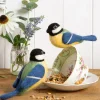 Hawthorn Handmade Great Tits Needle Felting Kit