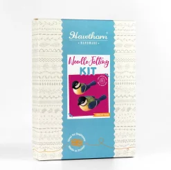 Hawthorn Handmade Great Tits Needle Felting Kit