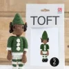 Toft Crafts Green Elf Doll Crochet Kit