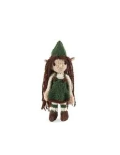 Toft Crafts Green Elfie Doll Crochet Kit