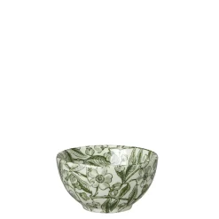 Burleigh Green Prunus Small Sugar Bowl - 3.75in/9.5cm