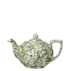 Burleigh Green Prunus Small Teapot