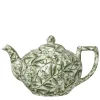 Burleigh Green Prunus Teapot Large