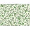 Burleigh Green Regal Peacock Pad of 24 Paper Placemats