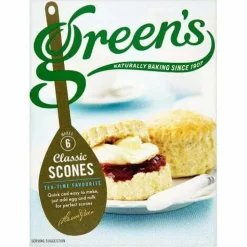Tea & Biscuits Green's Classic Scone Mix