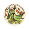 Emma Bridgewater Green Woodpecker 8 1/2 inch Plate