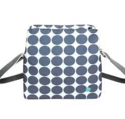 Earth Squared Bags Grey Spot Logan Bag