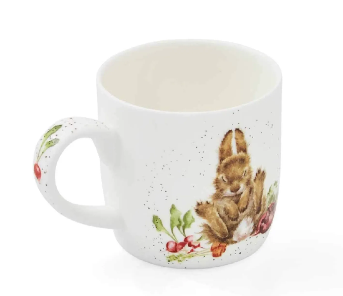 Wrendale Designs 'Grow Your Own' Rabbit Small Bone China Mug (11oz)