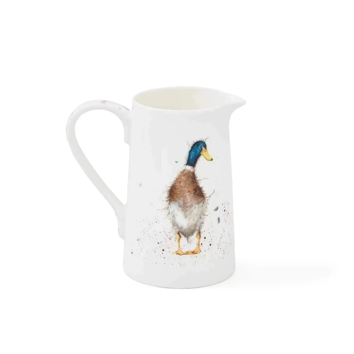 Wrendale Designs Guard Duck Bone China 1 Pint Jug