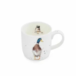 Wrendale Designs Guard Duck Small Bone China Mug (11oz)