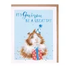 Wrendale Designs 'Guinea be a Great Day' Guinea Pig Birthday Greetings Card