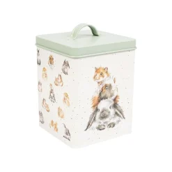 Wrendale Designs Guinea Pig/Rabbit Treat Tin