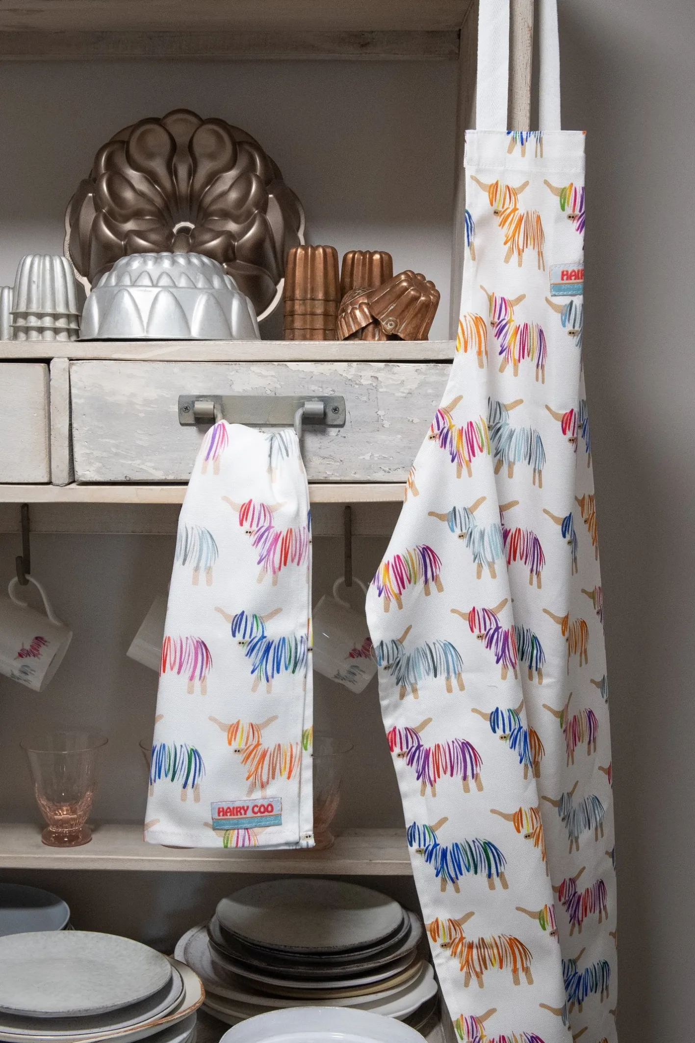 Hairy Coo - Highland Cow Apron